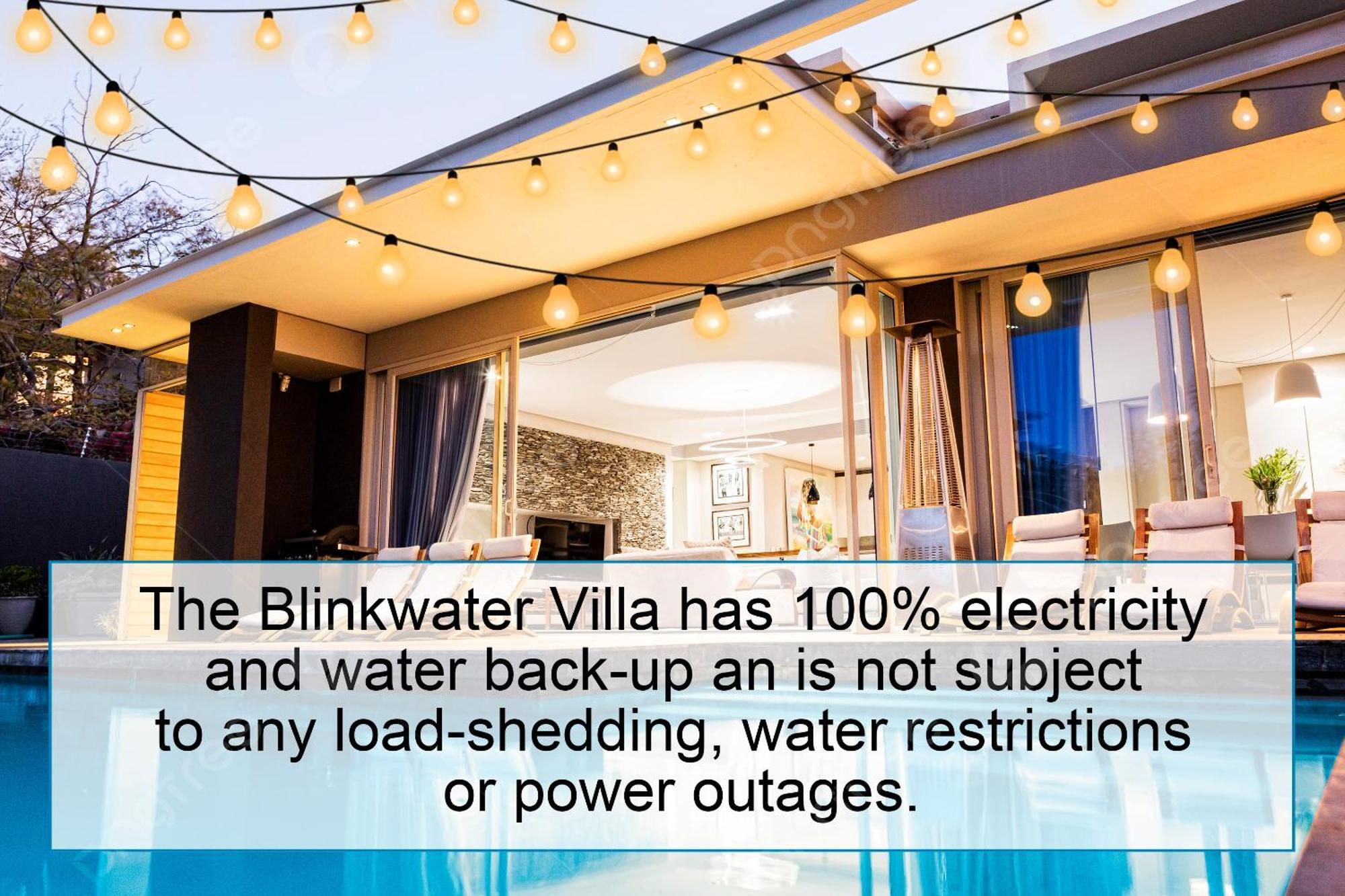 Blinkwater Villa Kapstadt Exterior foto